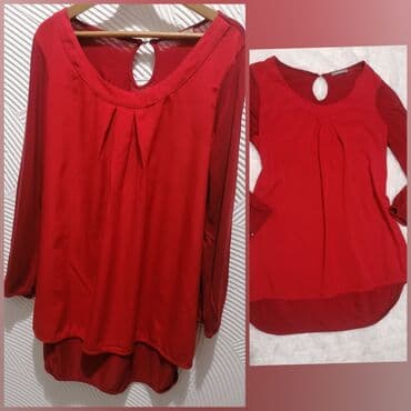 tunika boho style: Orsay elegantna bluza /tunika M-L Pazuh 50 cm Duzina pozadi 75cm — 1