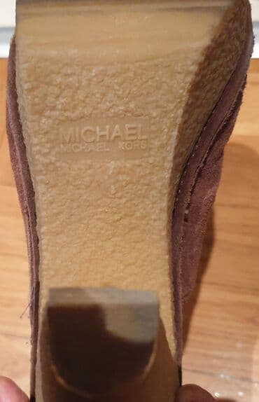 grubin sobne papuce cena: Ankle boots, Michael Kors, 38.5 — 5