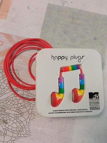 delimano štapni mikser 3 u 1: Happy Plugs žičane slušalice – MTV Limited Edition - Model: Happy — 2