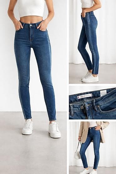 Tommy Hilfiger ženske farmerke – model Riverpoint - Kroj: skinny/slim