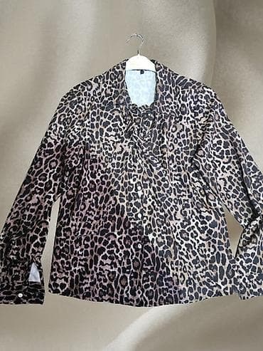 Košulje: Ženska košulja sa leopard printom Razni br - Klasičan kroj sa — 1