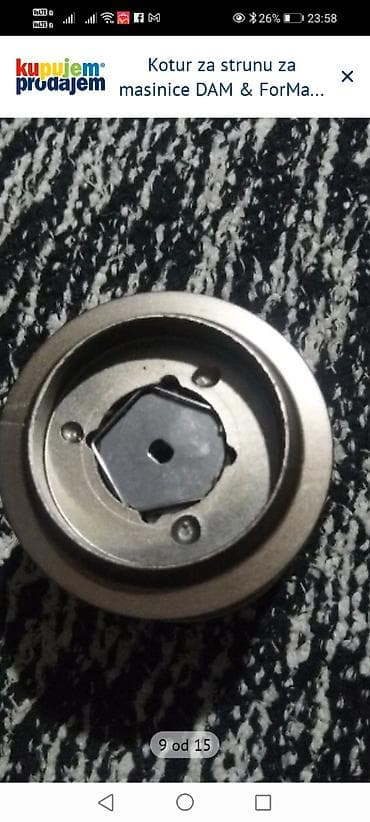 legendarni automobili svi modeli: Rezervni koturovi (špulne) za mašinice za pecanje - Modeli/oznake — 9