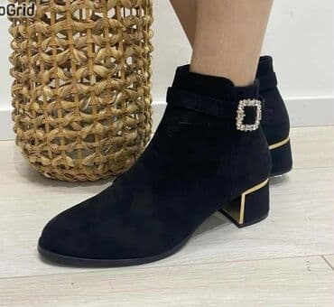 zenske bunde od prirodnog krzna: Gležnjače — 4