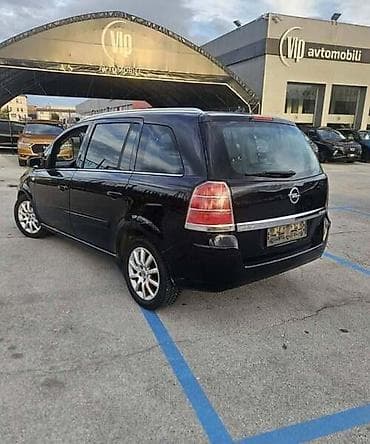 škoda polovni automobili: OPEL ZAFIRA 1.9 8V - KOMPLETAN AUTO U DELOVIMA | 1.9cdti 88kw crna — 4