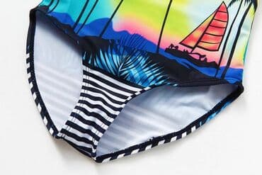 haljine za devojcice od 8 godina: One-piece swimsuit, 98 — 6