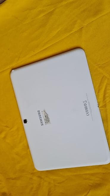 Modems, Broadband & Networking: Samsung Galaxy Tab 4 – 10.1 inča, belo kućište. - Ekran: 10.1" TFT — 5