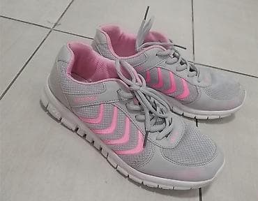 prodajem asics patike: Sportske patike za žene – sivo/ružičaste. Extra stanje, kao nove — 1