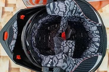 Motocikli i skuteri: Integralna moto kaciga Kuqbao TSS (Twin Shield System) - Tip — 4