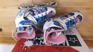 decije sediste za bicikl polovno: Action roleri br.33-36 — 4