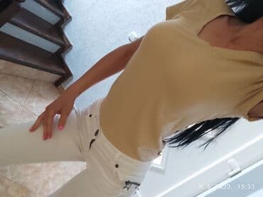 celine majice: Basic nude majica s/m — 1