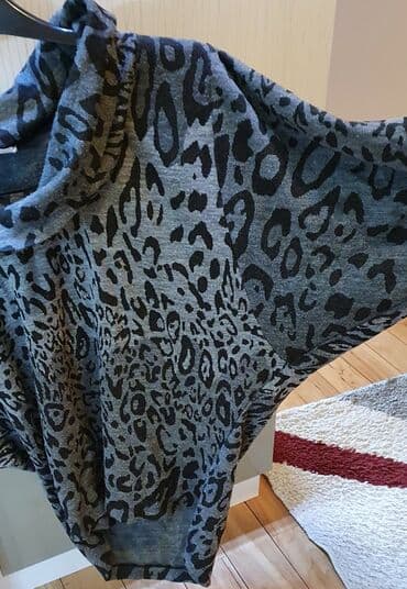 eu brojevi obuce: S (EU 36), Cotton, Casual cut, Animal — 3