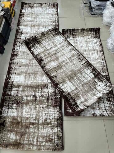 kupatilski set: Nova kolekcija
Set 3 staze
 (1) 76x250
(2) 63x140 — 1