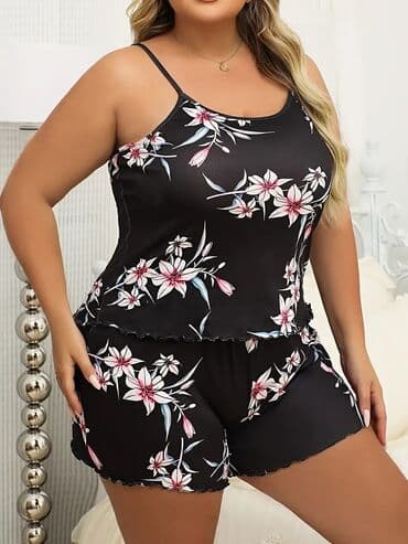 ženske kratke pidžame: Vel: 3XL (50) — 4