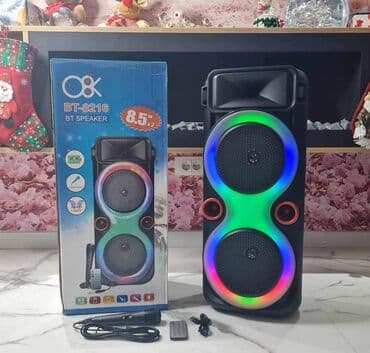 zvucnici bluetooth veliki: Veliki Bluetooth Zvucnik BT-8216 fenomenalnog izgleda i izuzetno jakog — 1