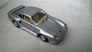 tomas vozic: Burago Porsche 959 1:24. Italy, fale farovi(Stavicu neoriginalne — 1