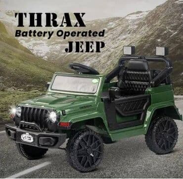 džipovi za decu na akumulator: ŠOK CENA 🥳Džip terenac na akumulator po SPECIJALNOJ CENI od SAMO — 3