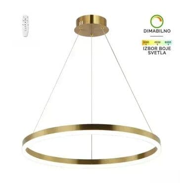 luster sa zvucnikom: Jačina: Max. 56W Izvor svetla: Integrisani LED Boja svetla — 1