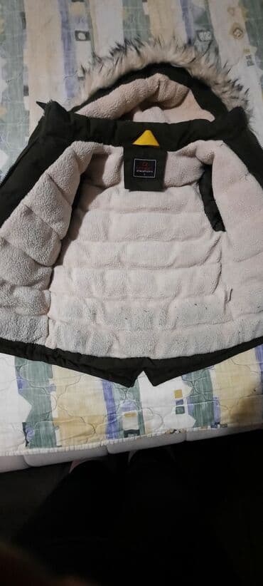 crop top majice za devojcice: Puffer jacket — 3