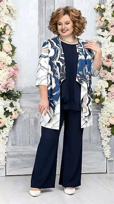 jaknice za prolece: 2XL, 3XL, 4XL, bоја - Šareno — 6