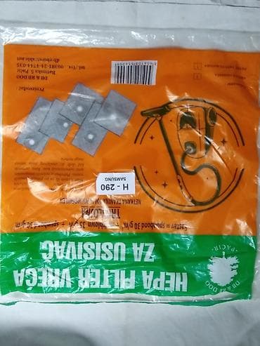 Sobne biljke: Kese za usisivac Samsung model VC-6014V,max.snaga 1400 W,Korea,cena za — 3