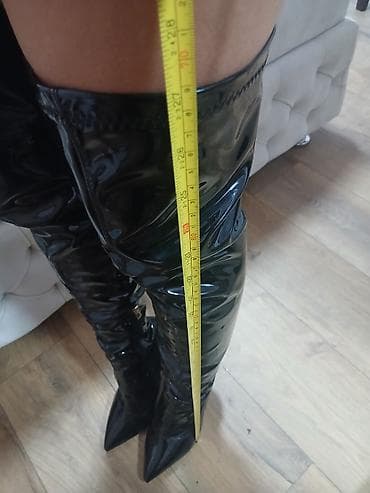 obuca simic cene: Čizme, 38, bоја - Crna — 6