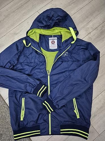 replay sandale na platformu: Muška lagana jakna Feedback – veličina XL - Boja: tamnoplava spolja — 1