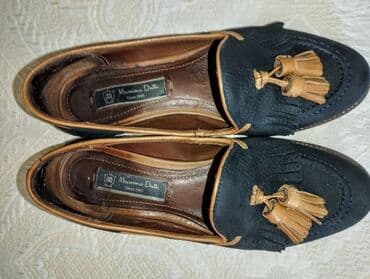 Mokasine: Mokasine, Massimo Dutti, 37.5 — 6