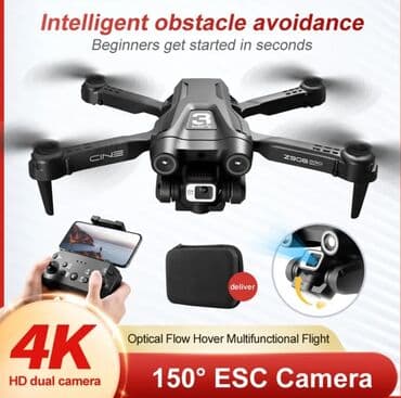 Dronovi: Dron Z908 sa dve kamere 4k i senzor za izbegavanje Cena 6990din - — 12
