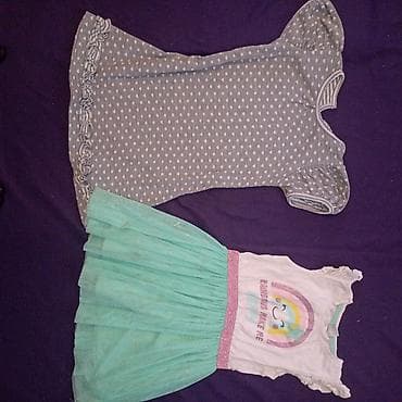 Kostimi za maskenbal: Lot dečije garderobe za devojčicu – haljine i majice dugih rukava — 3