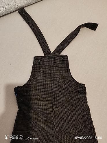 frozen odeca za devojcice: Vel. 80 Dečje pantalone-tregeri (kombinezon) - Model: dugački — 3