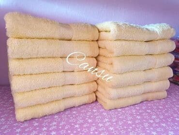 dormeo prekrivac 3 u 1: TURSKI PESKIRIS Puniji,deblji peskiri 100 % pamuk Dimenzije 50x90 cm U — 3