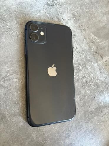Apple iPhone: Apple iPhone iPhone 11, 128 GB, Jet Black, Face ID