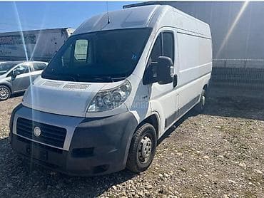 Fiat Ducato furgon – duga i visoka verzija (L3H2/H3) - Karoserija