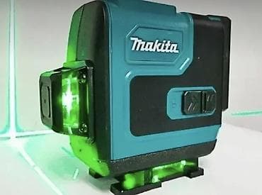 Fenovi za vreli vazduh: Laser nivelir sa zelenim snopom – 16 linija (Rechargeable Green Multi — 2