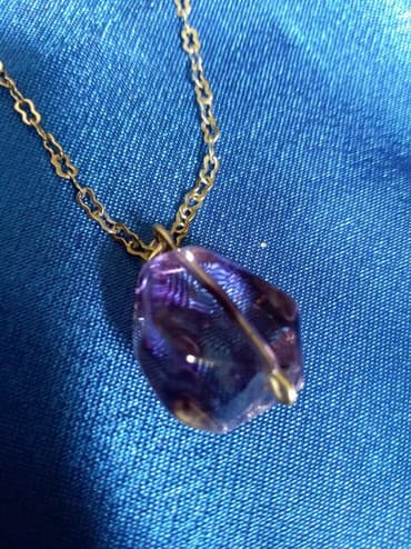 p. s prsluci: Lančić, Handmade, Materijal: Kristal — 3