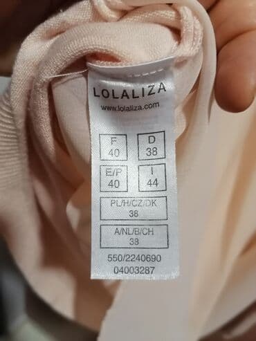 guess zenske torbe cene: M (EU 38), Viscose, Stars, color - peach — 10