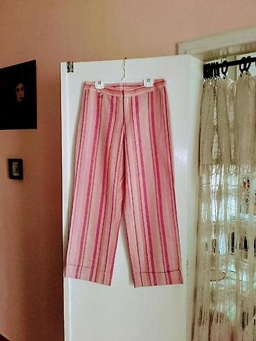 siroke pantalone: Pantalone zenske siroke za leto od prijatnog viskoza materijala i — 4
