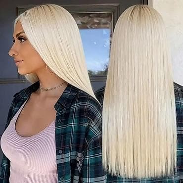 Perike i klipse: Perike – ravna kosa, više stilova i boja Opis: - Moderna kolekcija — 8