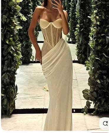 elode parfemi muski: 🔥Elegantna večernja haljina sa korset gornjim delom - Silueta: duga — 1