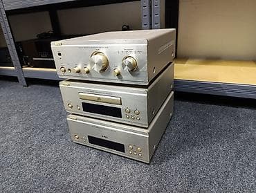 xbox 360 prodaja: Denon komplet u sampanj boji sastoji se od: Denon UPA -F 88 pojacalo — 4