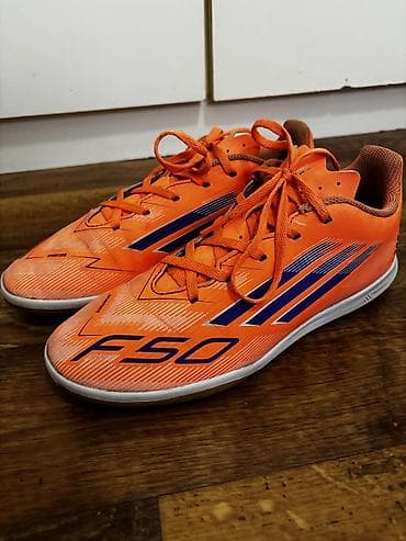 next gumene čizme: Patike za fudbal Adidas F50 br 38 duzina gazista 245 mm su u odlicnom — 4