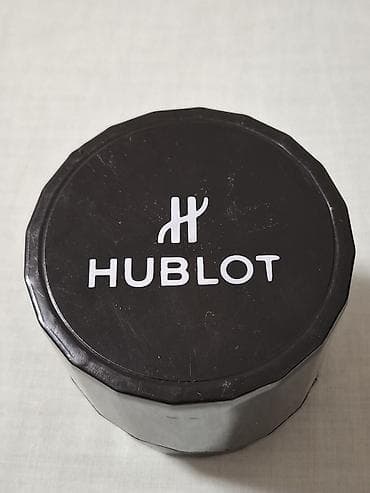 zlatni lanac 3 pa 1: Hublot Big Bang – muški hronograf sat - Kućište od nerđajućeg čelika — 5