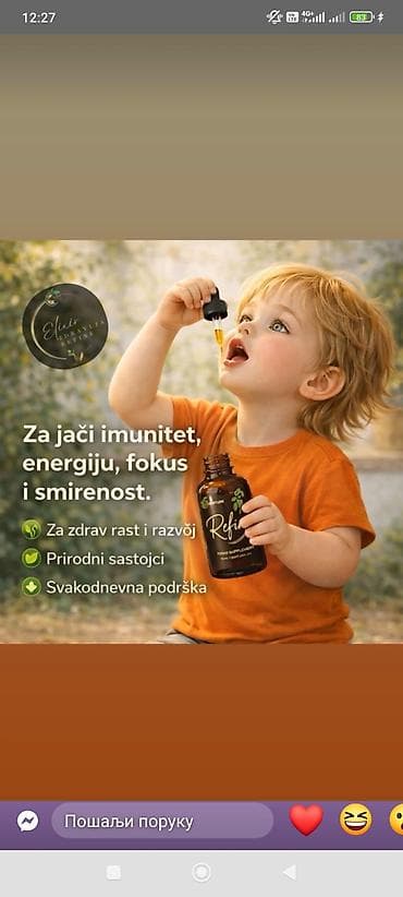 Supplements: NH Global – Refine kapi (prirodni suplement) Opis: - Biljne kapi sa — 10