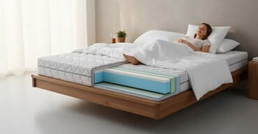 Dušeci: Dušek Extra Relax 140x200 Sezonska Akcija - 5 godina Garancije DUSEK