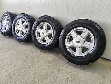 Car Parts & Accessories: ALUMINIJUMSKE FELNE MAVERICK 15 5 X 114.3 | Alu felne 5x114.3; — 4