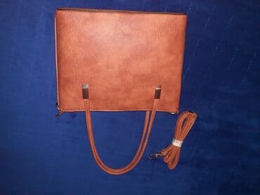 haljine za plazu bonatti: Torba braon boje — 3