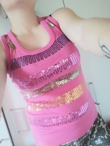 kaput m: S, M, Cotton, color - Pink — 3