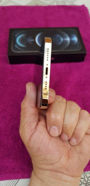 Tecno: Apple iPhone iPhone 12 Pro Max, 128 GB, White Titanium — 7