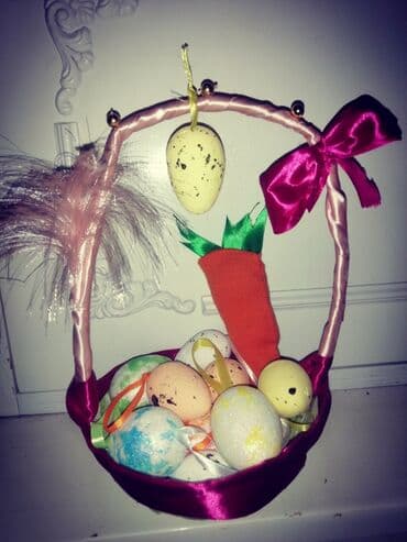 ukrasi od stiropora za novu godinu: Uskršnja dekoracija, Novo — 4