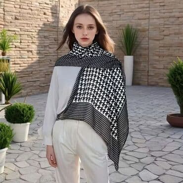 Ženski šal Cena 1700din Pitati za dimenzije Poručuje se,isporuka za — 3